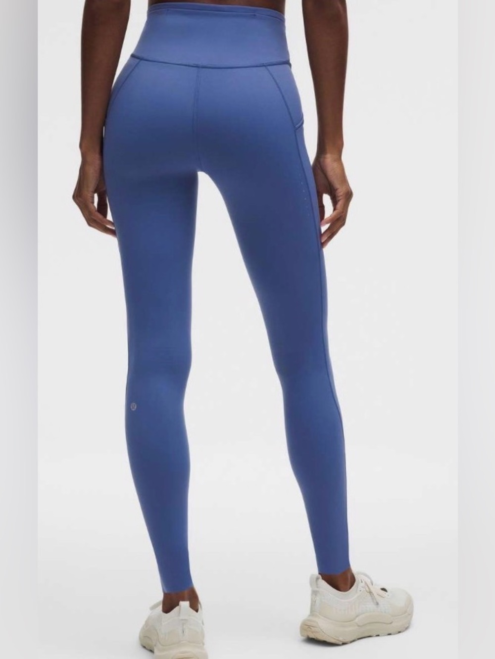 Lululemon Athletica NWT Fast and Free 28” HR Leggings w/pockets - Picture 2 of 8